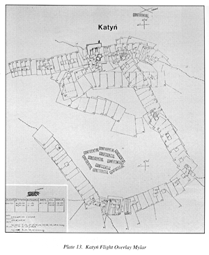 Plate 13. Katyn Flight Overlay Mylar