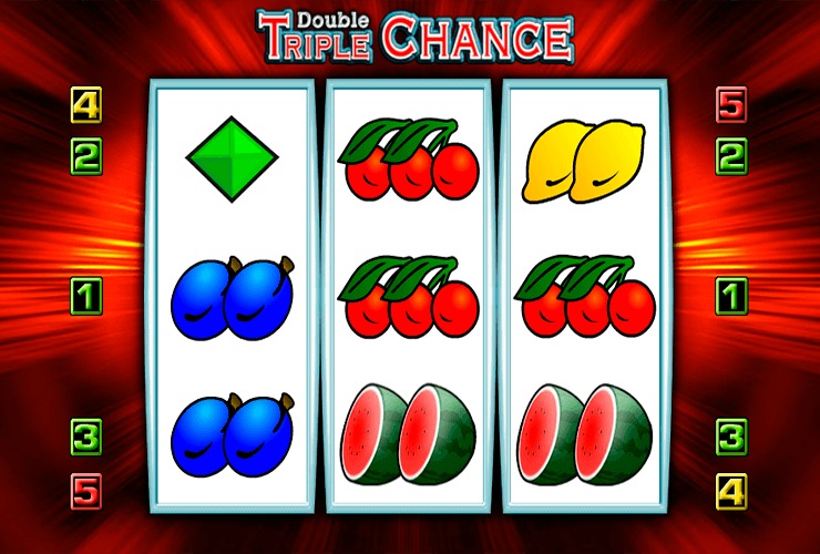 Игровой автомат «Double Triple Chance» в Вавада казино онлайн