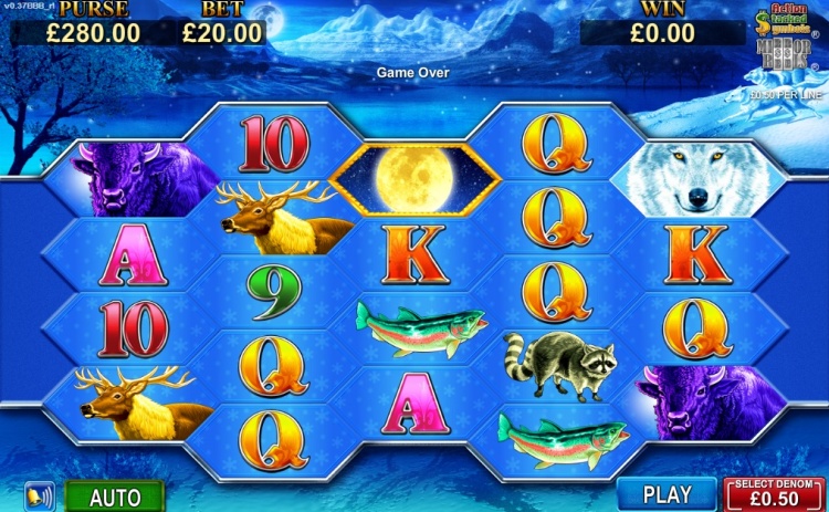 Игровой автомат «Full Moon Diamond» на портале казино Азартопедия