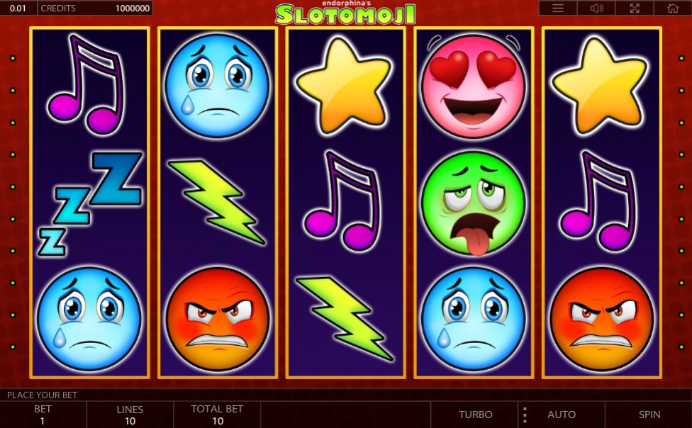 Игровой автомат «Slotomoji» (Слотомоджи) на зеркале Фреш казино