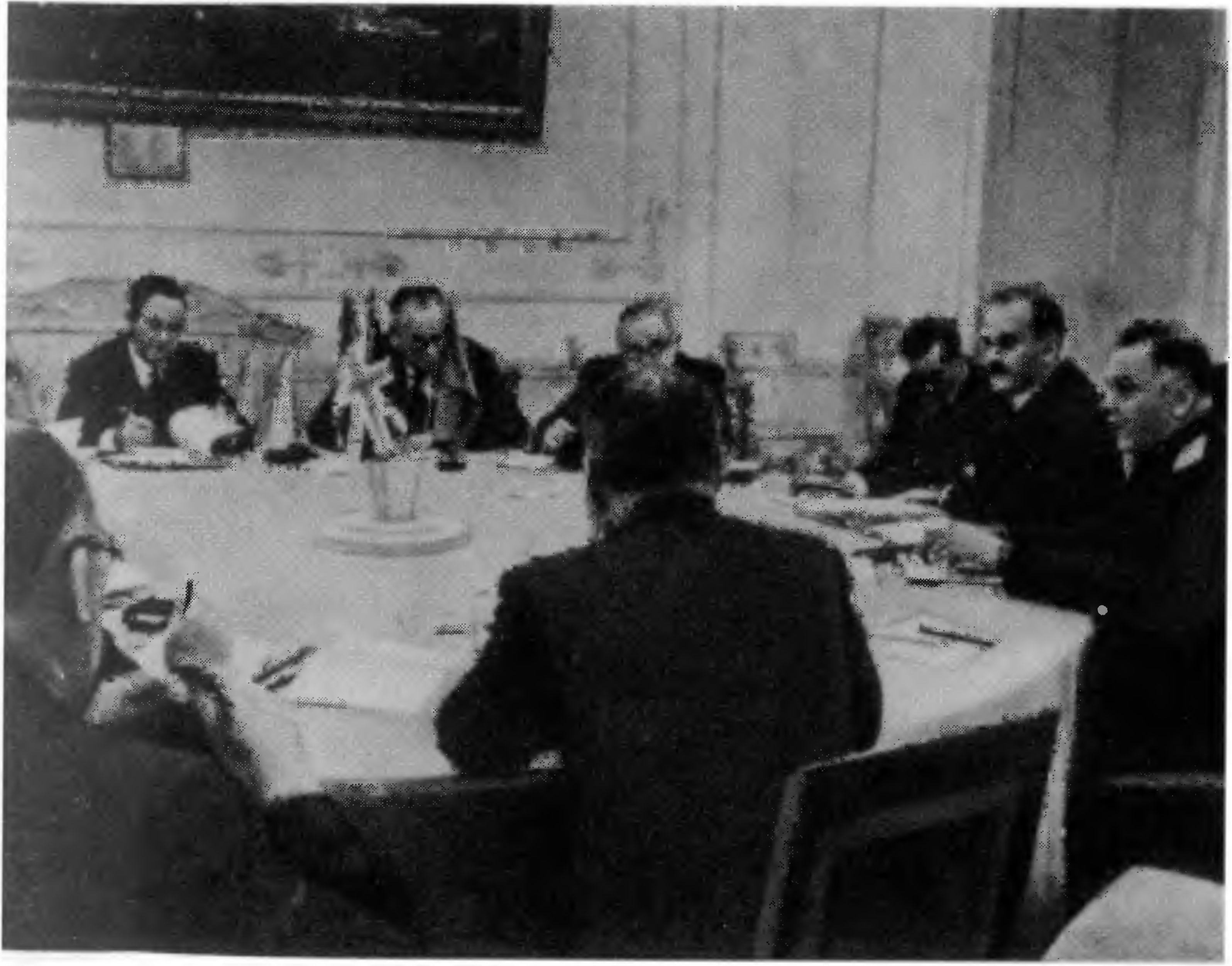 Московская конференция министров иностранных дел СССР, США и Великобритании. Октябрь 1943 г.