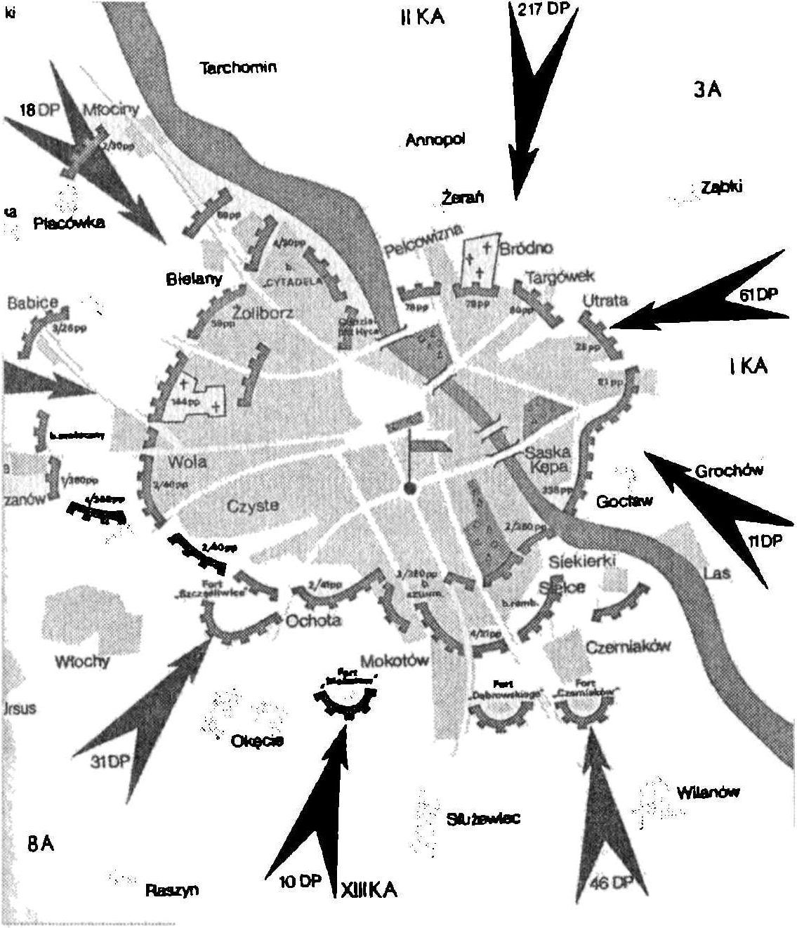 Оборона Варшавы 8—28 сентября 1939 г