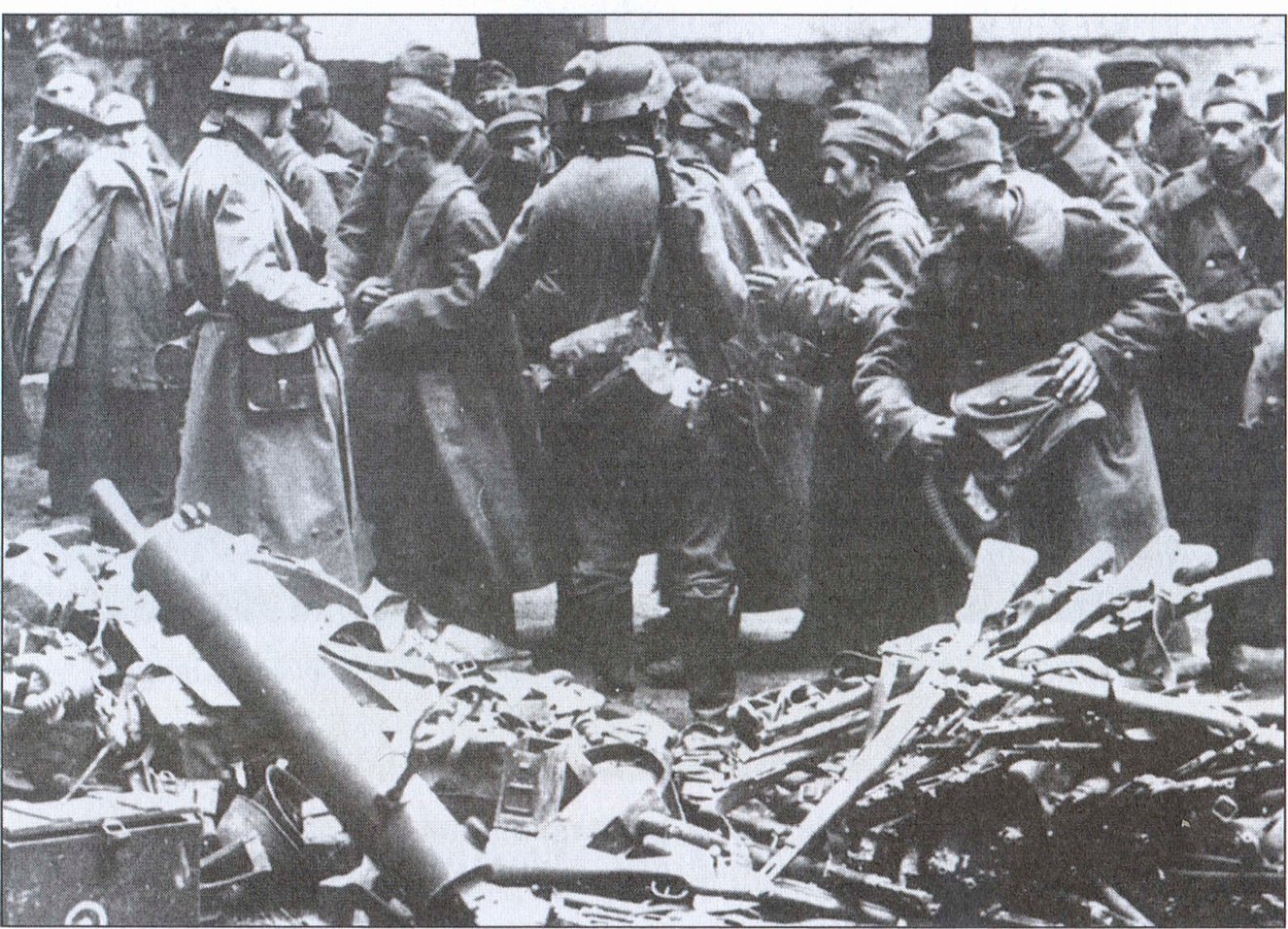 Сдана в плен польских войск группы «Модлин». 21 сентября 1939 г