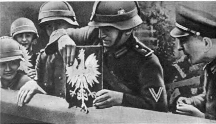 Нападение Германии на Польшу 1 сентября 1939 г. Демонтаж границы