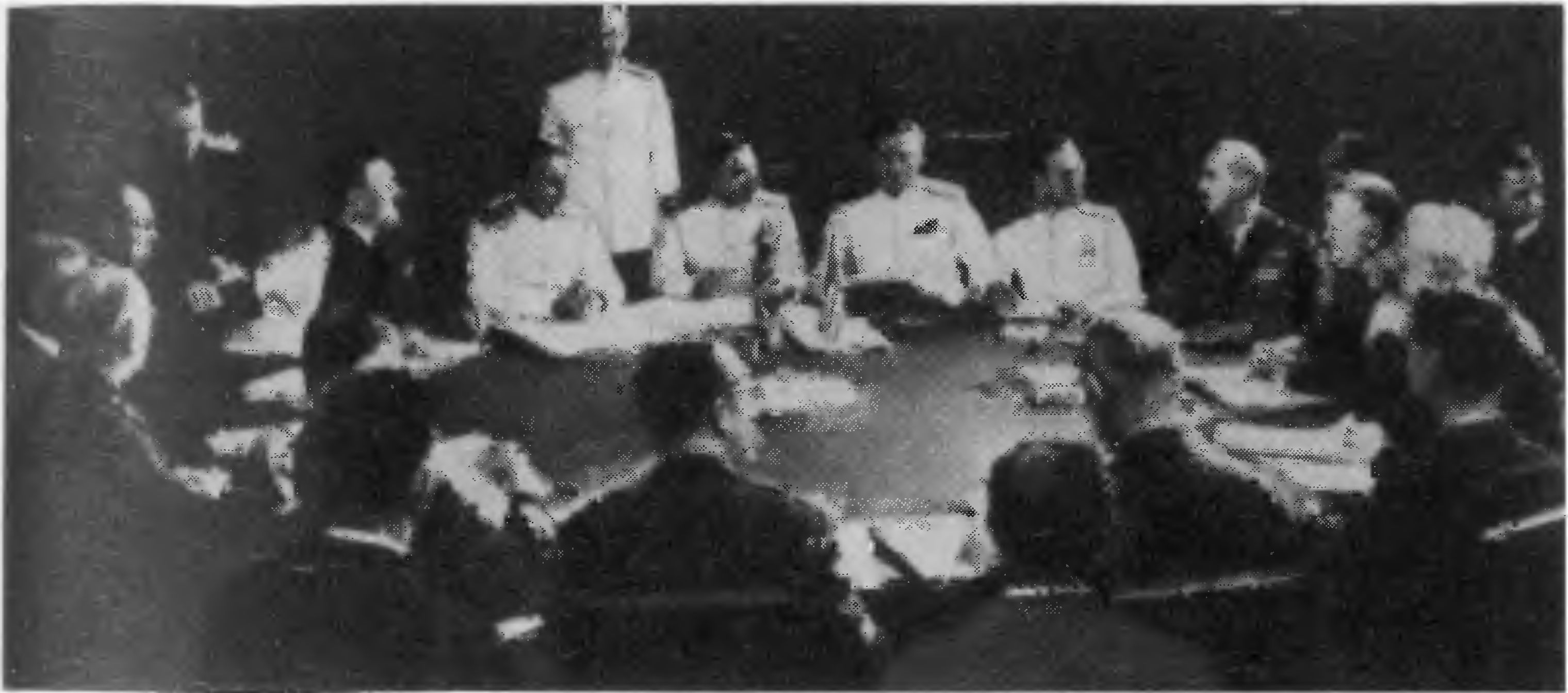 Заседание военных представителей СССР и США 26 июля 1945 г.